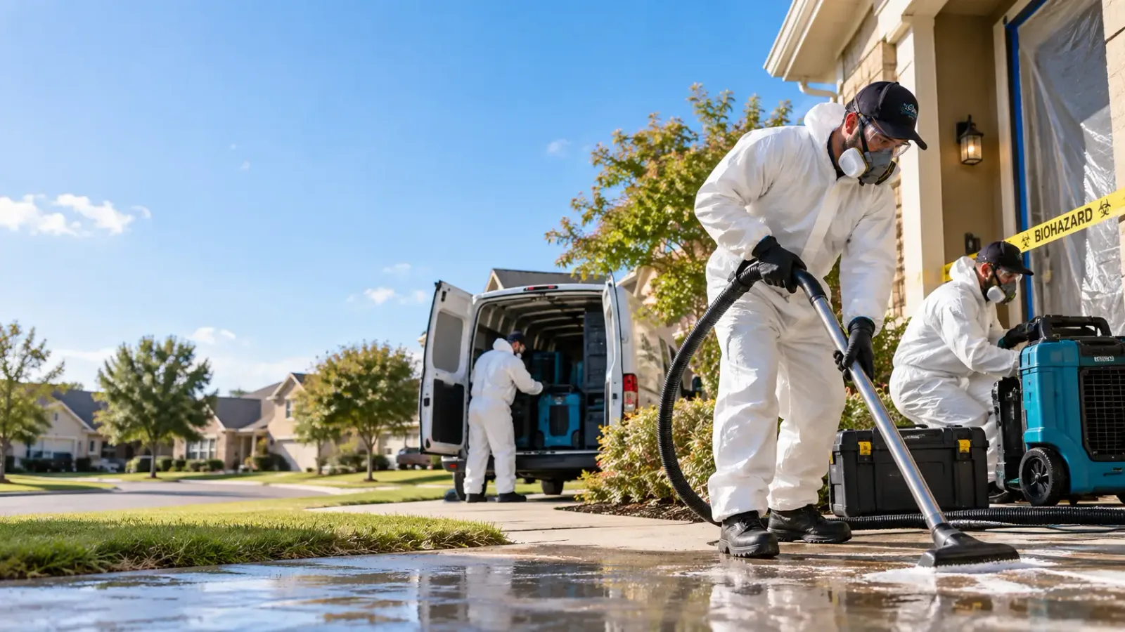 Biohazard Cleanup in Cowdrey, CO